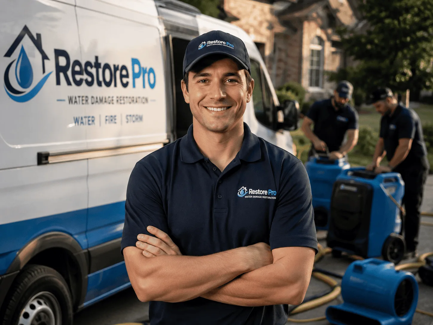Water Damage Restoration company in Meadow, SD