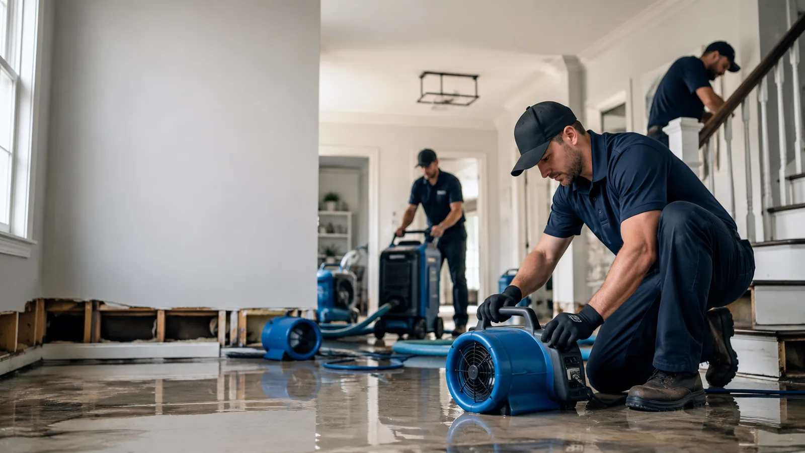 Water Damage Restoration in Meadow, SD near me